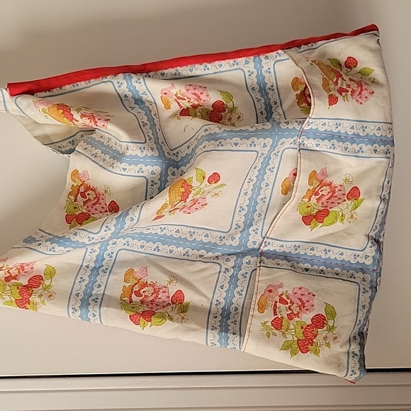 CLEARANCE Handmade Vintage Strawberry Shortcake Tote Bag - Picture 5 of 6